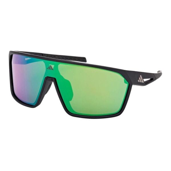 Okulary przeciwsłoneczne Unisex ADIDAS SP0108. Czarne okulary przeciwsłoneczne Adidas. Za 639.55 zł.