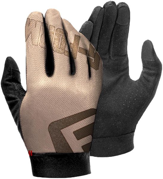 Rękawiczki G-FORM Tempo rozmiar XL tan/czarny. Brązowe rękawiczki G-Form, bez wzorów, ze skóry. Za 204.55 zł.