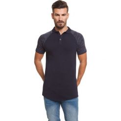 Koszulka polo w kolorze granatowym. Koszulki polo Lonsdale, Kangol. W wyprzedaży za 59.95 zł.
