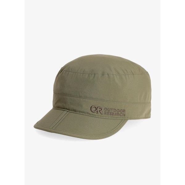 Czapka z daszkiem Outdoor Research Radar Pocket Cap. Zielone czapki z daszkiem OUTDOOR RESEARCH, bez wzorów. Za 96.99 zł.
