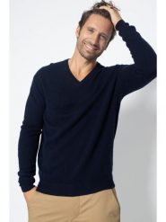 Perfect Cashmere Kaszmirowy sweter "Alexander" w kolorze granatowym rozmiar: XL. Niebieskie swetry nierozpinane Perfect Cashmere, xl, bez wzorów, z kaszmiru, bez kołnierzyka, bez ramiączek. Za 356.61 zł.