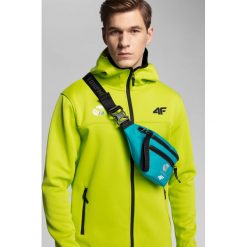 Polar męski 4Hills PLM100 - soczysta zieleń. Bluzy z polaru marki 4F. Za 199.99 zł.