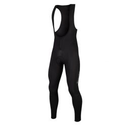 Legginsy na ramiączkach Endura FS260-Pro Thermo II. Czarne legginsy długie sportowe ENDURA, l, bez wzorów, rowerowe. Za 489.99 zł.