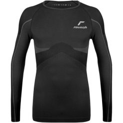 Bielizna termoaktywna Reusch Undershirt Man WARM. Czarna bielizna termoaktywna Reusch, m, bez wzorów, bez ramiączek. W wyprzedaży za 224.93 zł.