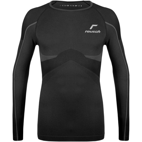 Bielizna termoaktywna Reusch Undershirt Man WARM. Czarna bielizna termoaktywna Reusch, na zimę, l, bez wzorów, z materiału, bez ramiączek, trekkingowe. Za 319.50 zł.
