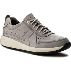 Półbuty CLARKS - Un Coast Form 261332497 Grey Combi. Eleganckie półbuty marki Clarks. W wyprzedaży za 319.00 zł.
