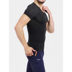 Podkoszulek z krótkim rękawem Brubeck Base Layer Ultra Light 3D. Szare podkoszulki Brubeck, m, bez wzorów, z poliamidu, bez ramiączek. Za 99.99 zł.