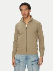 G-Star Raw Bluza Nifous D25122-D566 6057 Khaki Regular Fit. Brązowe bluzy G-Star Raw, l, bez wzorów, z syntetyku, bez kaptura. Za 339.99 zł.