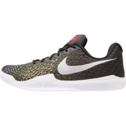 Nike Performance MAMBA INSTINCT Obuwie do koszykówki black/white/dark grey/dynamic yellow. Buty do koszykówki marki Nike Performance. W wyprzedaży za 359.20 zł.