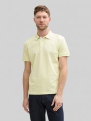 Męska Koszulka Polo Tom Tailor Basic Polo Lime Cream Green 1031006 29078. Zielone koszulki polo Tom Tailor, m, bez wzorów, bez kołnierzyka, bez ramiączek. Za 69.99 zł.