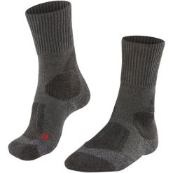 Skarpetki Falke TK1. Szare skarpety Falke, bez wzorów, z elastanu. Za 167.00 zł.