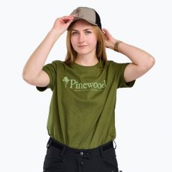 Czapka z daszkiem Pinewood Finnveden Sports Mesh. Brązowe czapki z daszkiem Pinewood, bez wzorów, z meshu. Za 69.99 zł.