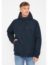 Derbe Kurtka przeciwdeszczowa w kolorze granatowym rozmiar: M. Niebieskie kurtki outdoor i hardshell Derbe, m, bez wzorów, prążkowane, bez kaptura. Za 617.45 zł.
