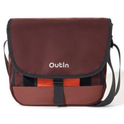 Torba na kawę Flex Messenger | Wodoodporna | Na ramię | Kieszeń na tablet 11. Brązowe torby na ramię OUTIN, bez wzorów, z nylonu, na ramię, bez dodatków. Za 449.96 zł.
