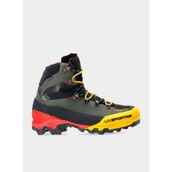 Buty trekkingowe męskie La Sportiva Aequilibrium LT GTX. Szare trekkingi La Sportiva, bez wzorów, bez zapięcia. Za 1,616.99 zł.