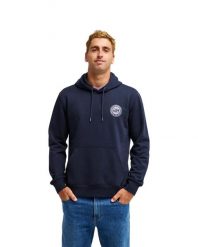 Bluza z kapturem dla Mężczyzn DUALITY. Niebieskie bluzy z kapturem Quiksilver, m, bez wzorów, z bawełny, z kapturem. Za 279.99 zł.