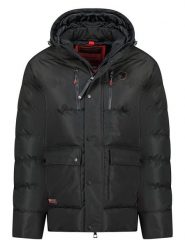 Geographical Norway Kurtka zimowa "Bario" w kolorze czarnym rozmiar: 3XL. Czarne kurtki Geographical Norway, na zimę, xl, bez wzorów, bez kaptura. Za 263.95 zł.