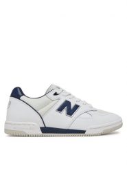 New Balance Sneakersy NM600TTN Biały. Białe buty sportowe casual New Balance, bez wzorów, ze skóry, bez zapięcia. Za 319.99 zł.