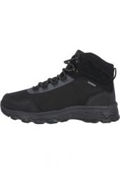 Buty trekkingowe Whistler Atenst. Czarne buty turystyczne WHISTLER, bez wzorów, z gumy, bez zapięcia, trekkingowe. Za 489.50 zł.