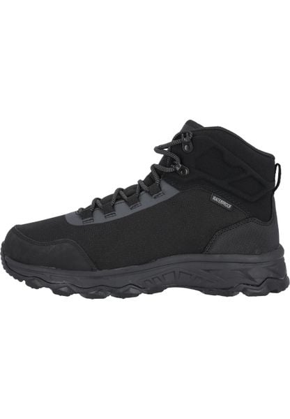 Buty trekkingowe Whistler Atenst. Czarne buty turystyczne WHISTLER, bez wzorów, z gumy, bez zapięcia, trekkingowe. Za 489.50 zł.