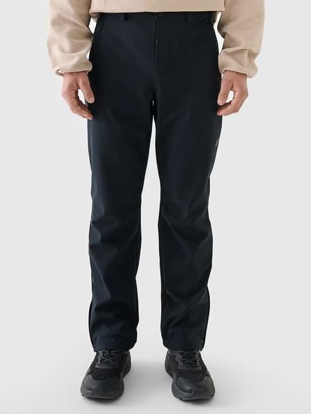 4F Spodnie funkcyjne w kolorze czarnym rozmiar: XL. Czarne spodnie treningowe długie 4F, m, bez wzorów. Za 135.17 zł.