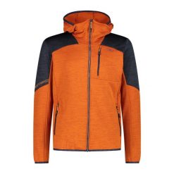 Kurtka z kapturem CMP. Brązowe kurtki CMP, bez wzorów, z kapturem. Za 349.40 zł.