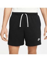 Nike Szorty dresowe w kolorze czarnym rozmiar: L. Czarne krótkie spodenki sportowe Nike, l, bez wzorów, z bawełny. Za 122.09 zł.