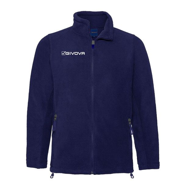 Polar Givova Alaska. Niebieskie bluzy z polaru Givova, m, bez wzorów, z polaru, bez kaptura. Za 100.97 zł.