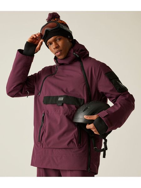 Dare 2b Kurtka narciarska "T-bar II" w kolorze bordowym rozmiar: 3XL. Czerwone kurtki narciarskie i snowboardowe Dare 2B, m, bez wzorów, bez kaptura. Za 459.04 zł.