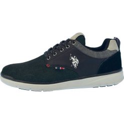 U.S. POLO ASSN. tenisówki męskie Verter 1, 41 czarne. Czarne trampki U.S. Polo Assn., m, bez wzorów, bez zapięcia. Za 339.00 zł.
