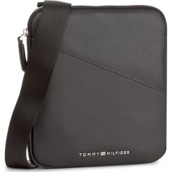 Saszetka TOMMY HILFIGER - Th Diagonal Mini Crossover AM0AM02845 002. Saszetki i nerki marki Tommy Hilfiger. W wyprzedaży za 189.00 zł.