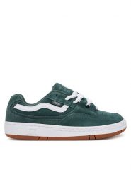 Vans Sneakersy Speed Ws Shoes VN000D881CI1 Zielony. Zielone buty sportowe casual Vans, bez wzorów, ze skóry, bez zapięcia. Za 259.99 zł.