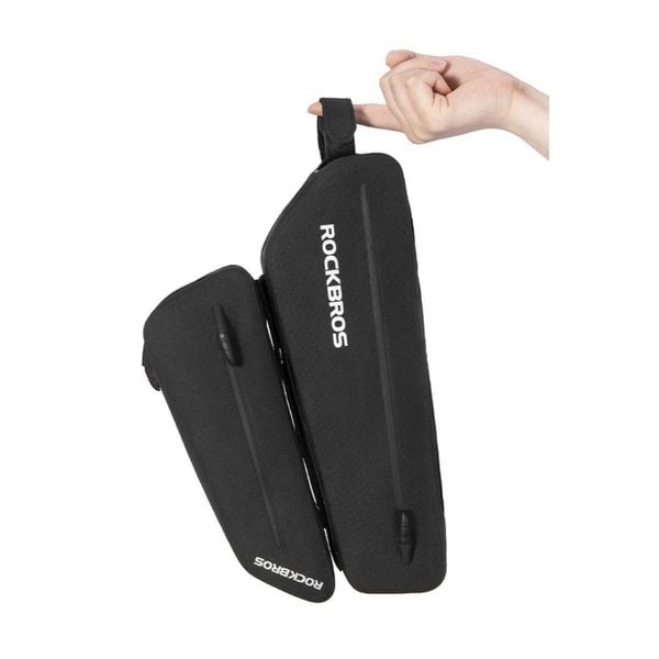 Torba rowerowa Zest Duomate 3,5L. Czarne torby na ramię ROCKBROS, bez wzorów, na ramię, bez dodatków. Za 239.99 zł.