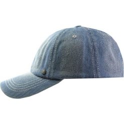 Czapka z Daszkiem, Jasna Jeansowa z Przeszyciami, Fastryga, Letnia, 100% BAWEŁNA -Pako Jeans. Niebieskie czapki z daszkiem Pako Jeans, na lato, bez wzorów, z bawełny. Za 49.00 zł.
