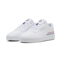 Sneakersy unisex BMW M Motorsport Caven 2.0 PUMA. Białe buty sportowe casual Puma, bez wzorów, bez zapięcia. Za 349.00 zł.