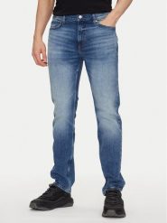 HUGO Jeansy 50537698 Niebieski Slim Fit. Niebieskie jeansy Hugo, m. Za 339.99 zł.