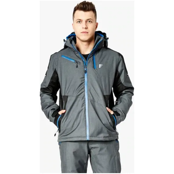 Feewear Kurtka Icefield , szary, rozmiar XXL. Szare kurtki Feewear, na zimę, m, bez wzorów, z materiału, bez kaptura. W wyprzedaży za 249.99 zł.