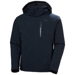 Kurtka narciarska Helly Hansen Crewser. Niebieskie kurtki narciarskie i snowboardowe Helly Hansen, m, bez wzorów, narciarskie. Za 1,112.50 zł.
