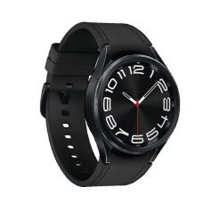 Zegarek smartfony Samsung Galaxy Watch6 Classic 47mm Czarny. Czarne, cyfrowe zegarki SAMSUNG, szklane. Za 1,048.05 zł.