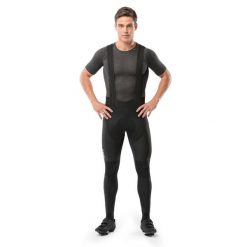Męskie długie spodnie rowerowe Kolarstwo Siroko BX Bolzano. Czarne spodenki rowerowe SIROKO, l, bez wzorów, z nylonu, rowerowe. W wyprzedaży za 339.00 zł.