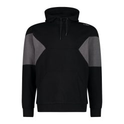 Bluza z kapturem CMP. Czarne bluzy CMP, m, bez wzorów, z kapturem. Za 290.50 zł.