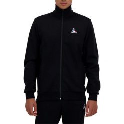 Kurtka LE COQ SPORTIF ESS FZ SWEAT Nº1 Czarny. Czarne kurtki le coq sportif, xl, bez wzorów, z tkaniny, bez kaptura. Za 213.99 zł.