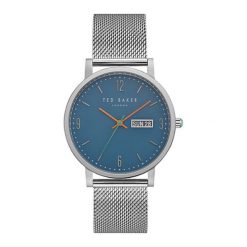 Zegarek "TE15066003" w kolorze srebrnym. Zegarki Ted Baker. W wyprzedaży za 299.95 zł.