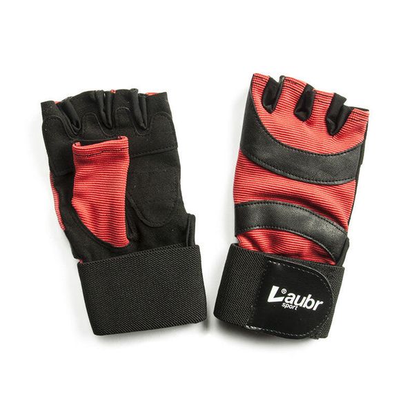 Rękawiczki fitness Laubr Sport, roz. S. Czarne rękawiczki FIVE GLOVES, bez wzorów. Za 132.99 zł.