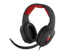 Genesis Argon 400. Czerwone słuchawki dla graczy Genesis. Za 76.00 zł.