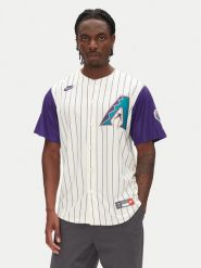 Nike Koszula CO25-DIC1-DIA-A3F Écru Regular Fit. Koszule Nike, l, bez wzorów, z syntetyku, bez kołnierzyka, bez ramiączek. Za 539.99 zł.