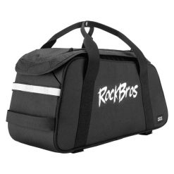 Torba na bagażnik rowerowy Rockbros A41 10,5 l plecak na ramię wodoodporna. Czarne torby na ramię ROCKBROS, bez wzorów, z materiału, na ramię, bez dodatków. Za 156.99 zł.