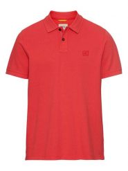 Camel Active Koszulka polo w kolorze czerwonym rozmiar: 5XL. Czerwone koszulki polo Camel Active, xl, bez wzorów, z bawełny, bez kołnierzyka, bez ramiączek. Za 91.77 zł.