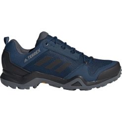 Niebieskie Buty trekkingowe adidas Terrex AX3 Gtx M BC0521. Niebieskie trekkingi Adidas, bez wzorów, z materiału, bez zapięcia. W wyprzedaży za 529.00 zł.