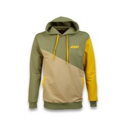 Bluza Ande Astra Dorośli. Zielone bluzy bez kaptura Ande, m, bez wzorów, z bawełny, bez kaptura. Za 302.99 zł.